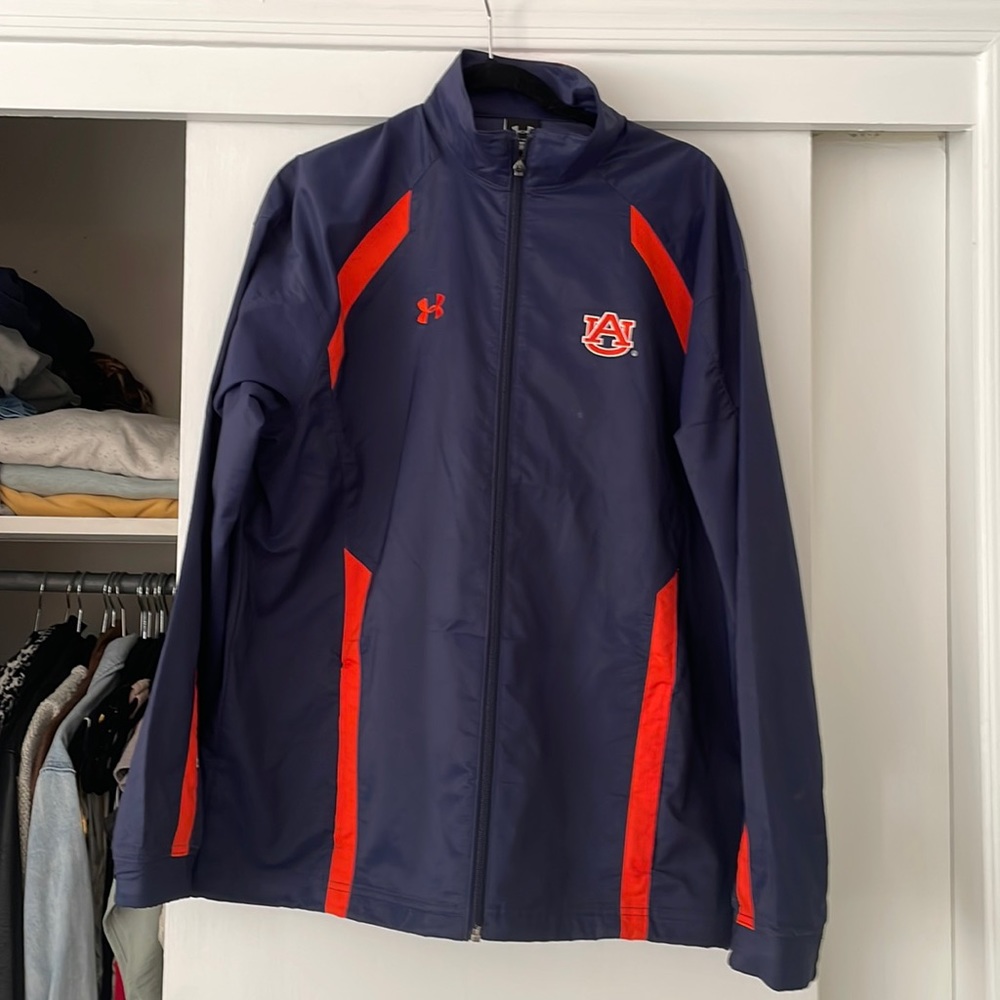 Auburn full zip jacket